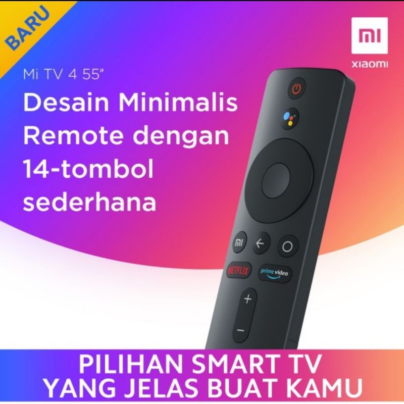Xiaomi Mi TV4 55 inch 4K Smart TV Garansi Resmi