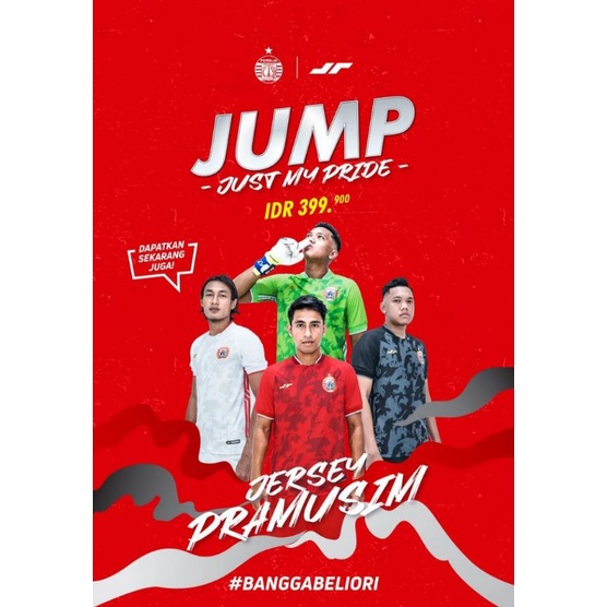 Jersey PRE-SEASON Official Persija 2022