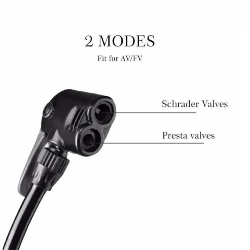 ROCKBROS 380G Bicycle Pump Pompa Ban Sepeda