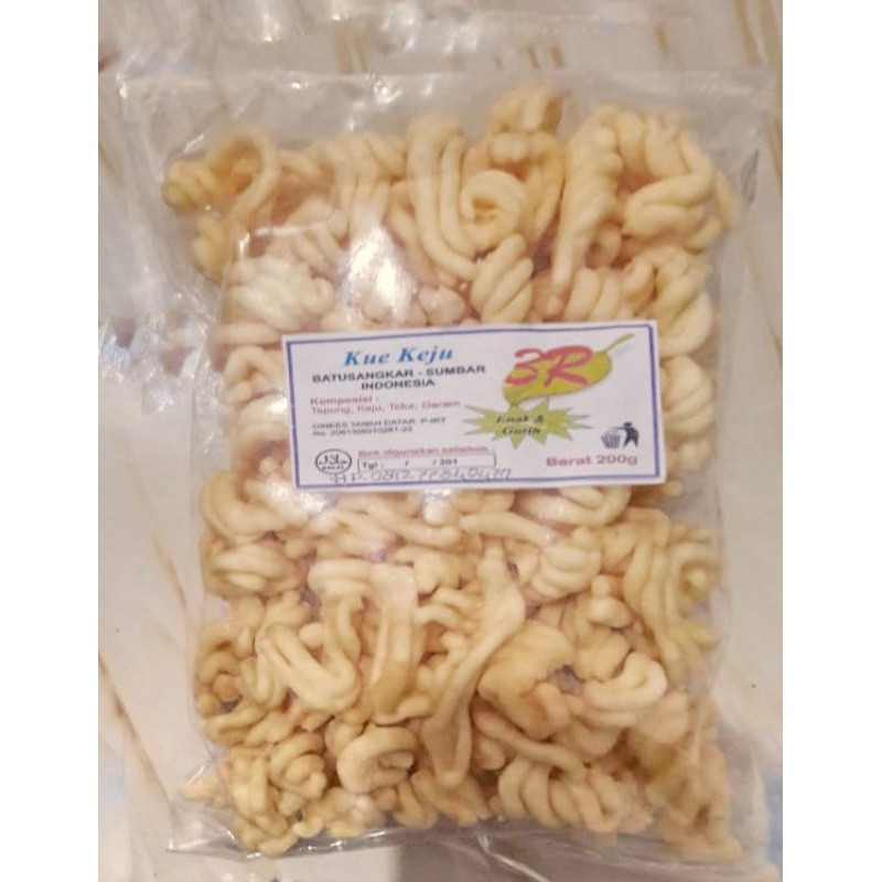 

Stik keju Asli Sumatera Barat