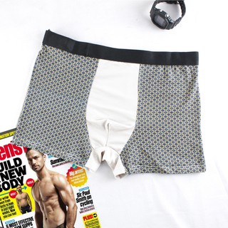 Suksestech Boxer Celana Dalam Pria Dewasa Motif Bagus Katun Lembut