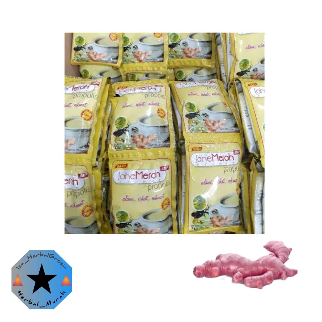 

PROMO!!Jahe Merah Propolis JMP Per BALL |isi 240 sachset @21 gram|Original|Harga Grosir ORIGINAL
