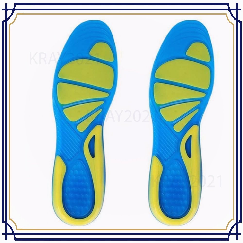 Alas Kaki Sepatu Shock Absorb Orthopedic Insole HT241