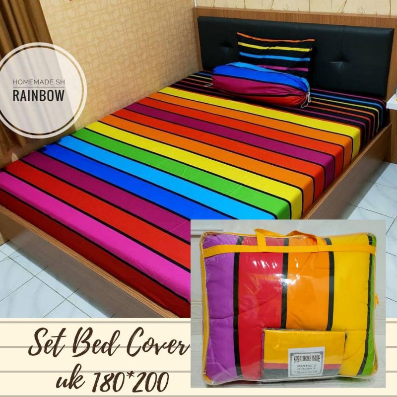 BED COVER SET 180×200