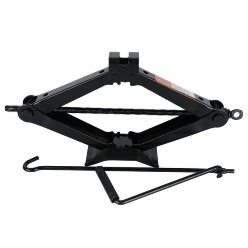 Dongkrak Engkol Ulir Jembatan Manual 1 Ton Scissor Jacks