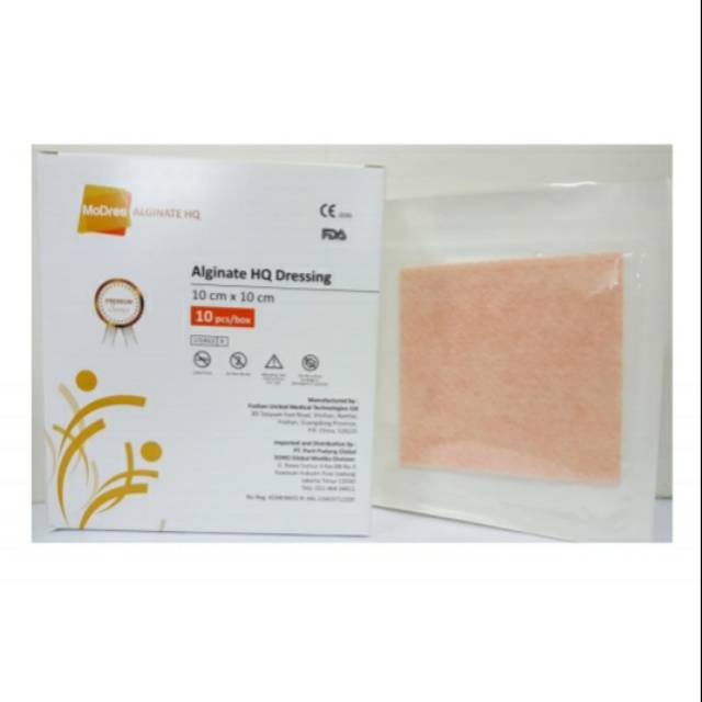 Modres Alginate HQ (Calcium Alginate High Quality) Kemasan 1 Box