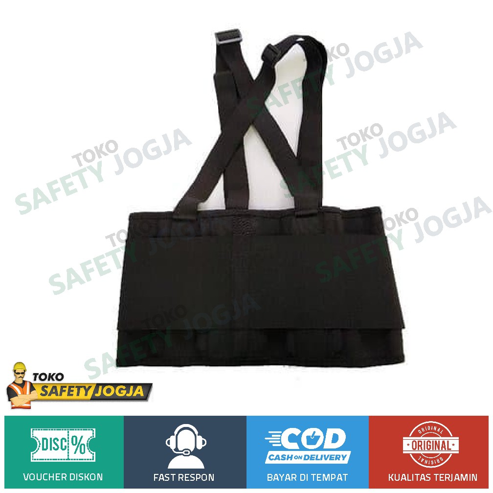 Korset Back Support Belt GOSAVE / Sabuk Penyangga Punggung Dan Perut / Korset Kerja