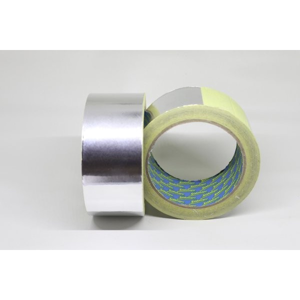 Lakban Alumunium Tape Solatape 45 MM X 100 CM Lem Tambal panci DiasahToys