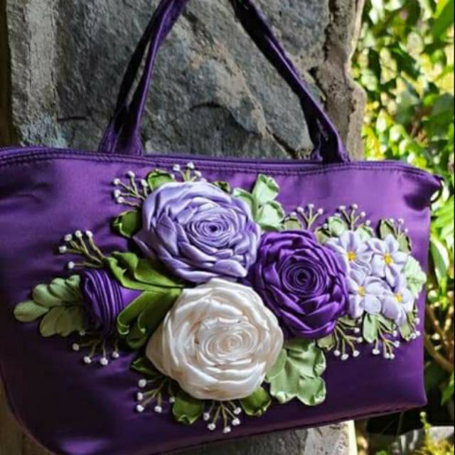 

Tas handmade sulam pita