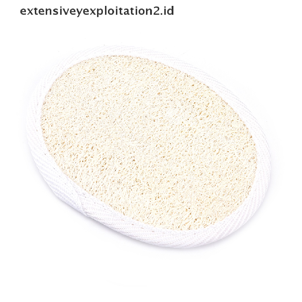 Id Spons loofah luffa Alami Untuk Mandi