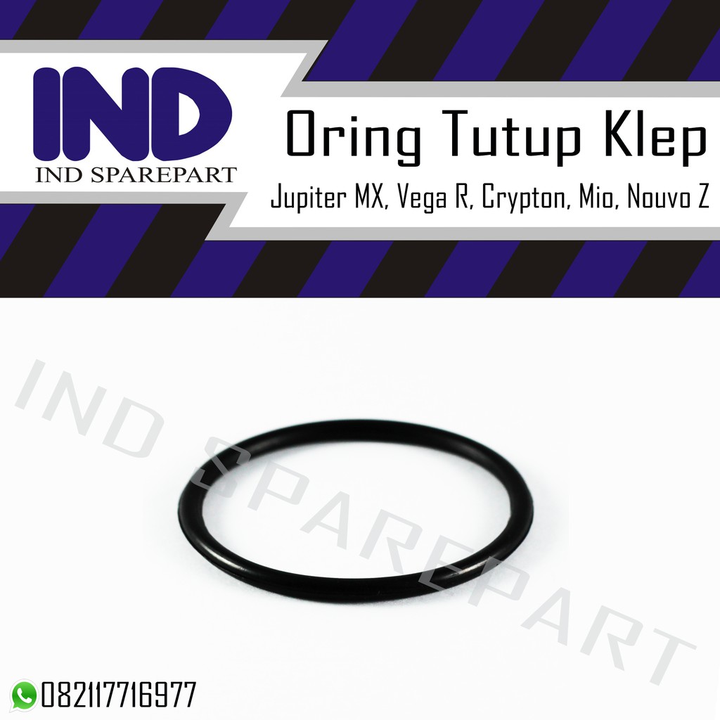 Oring Tutup Klep Mio/Mio Sporty/Mio Soul/Jupiter MX/Vega R/Crypton