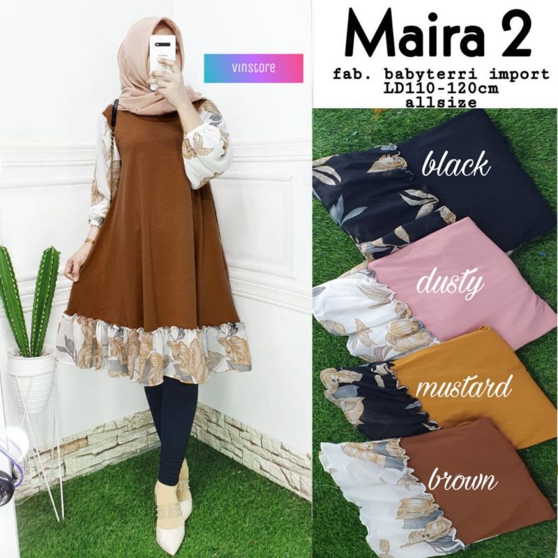 TUNIK MAIRA#2 RESTOK BY VIN