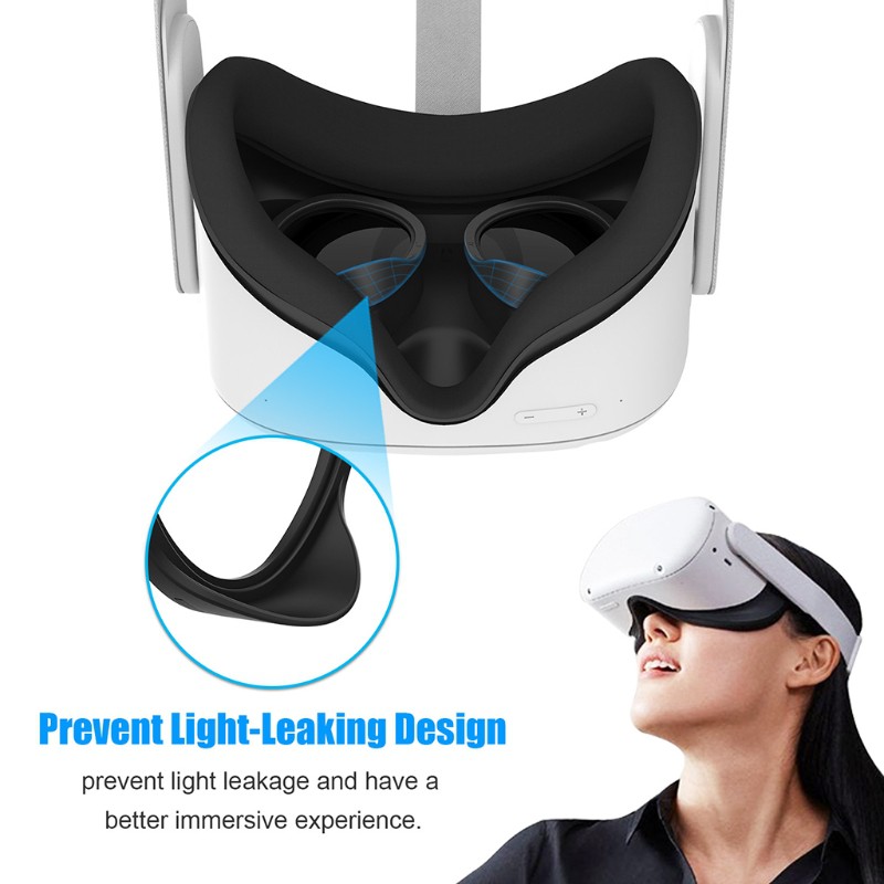 VR Lens Anti-Scratch Ring Protecting Glasses Scratching for -Oculus Quest 2