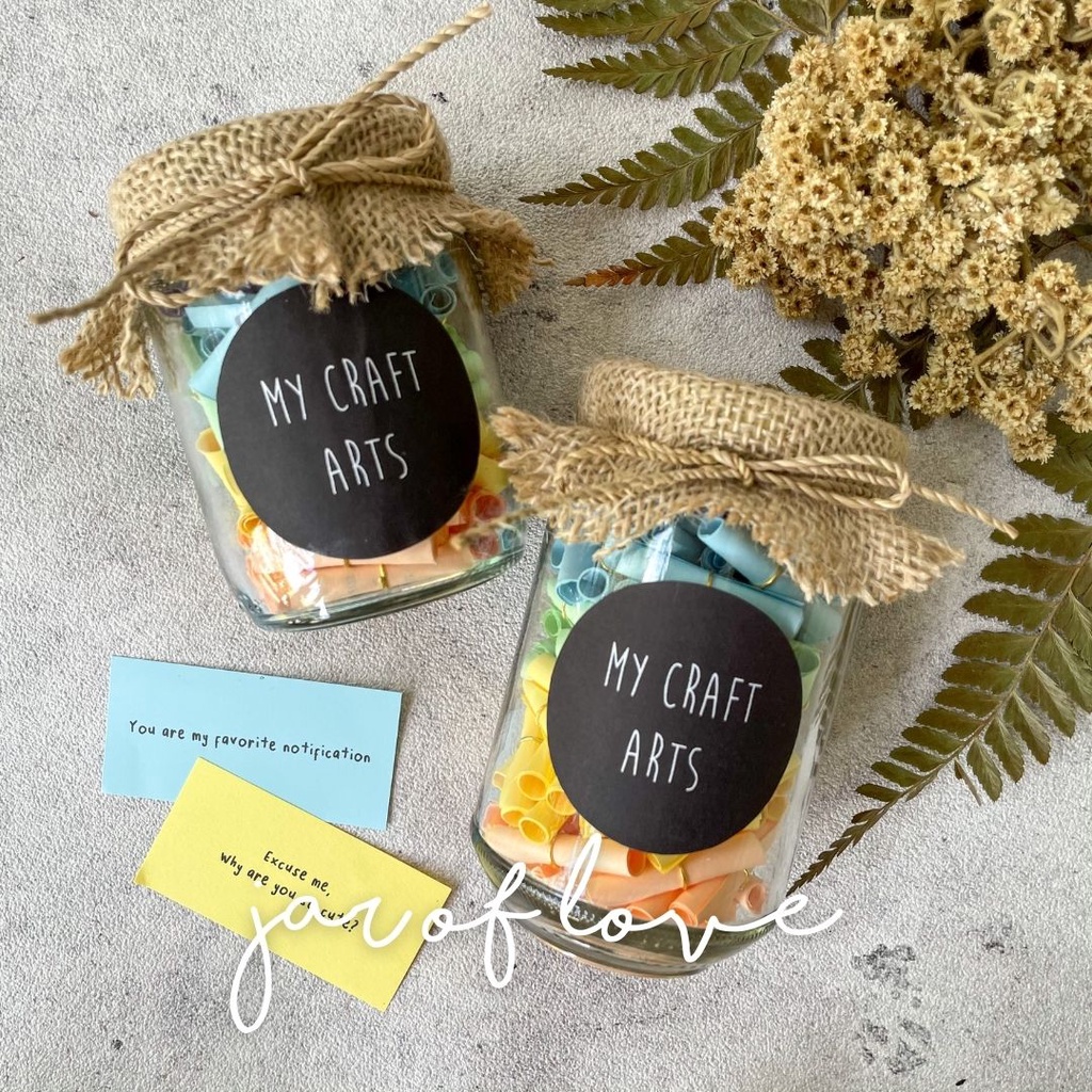 

Jar of Love [SUDAH DITULIS] - My Craft Arts