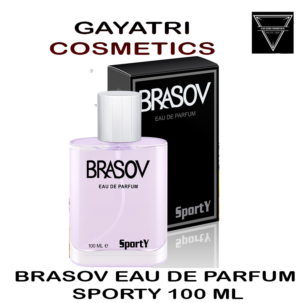 Parfum Brasov Sporty 100ml Parfum Halal