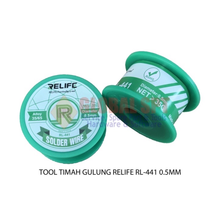 TOOLS / TOOL TIMAH GULUNG RELIFE RL-441