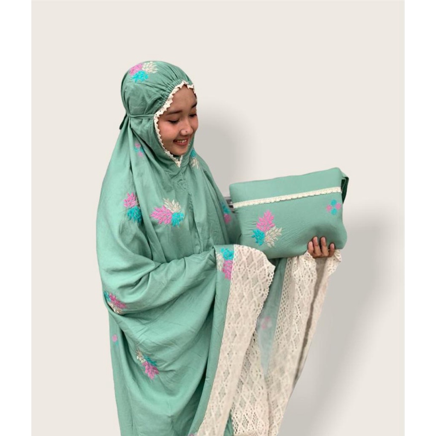 Mukena Travelling Bordir Masayu