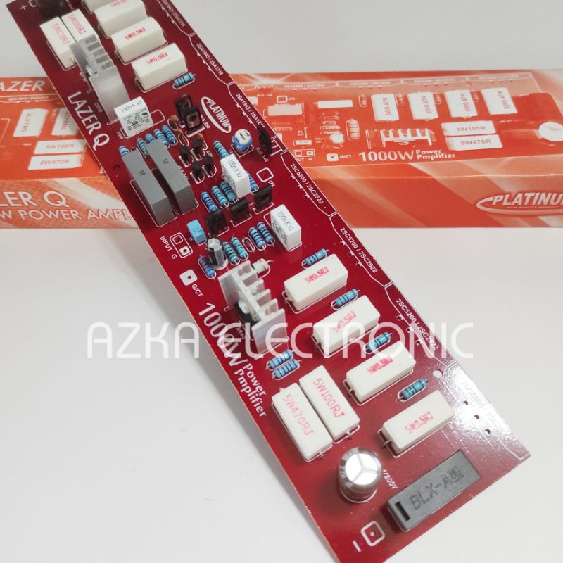 Kit Driver Power Amplifier Blazer 1000 Watt