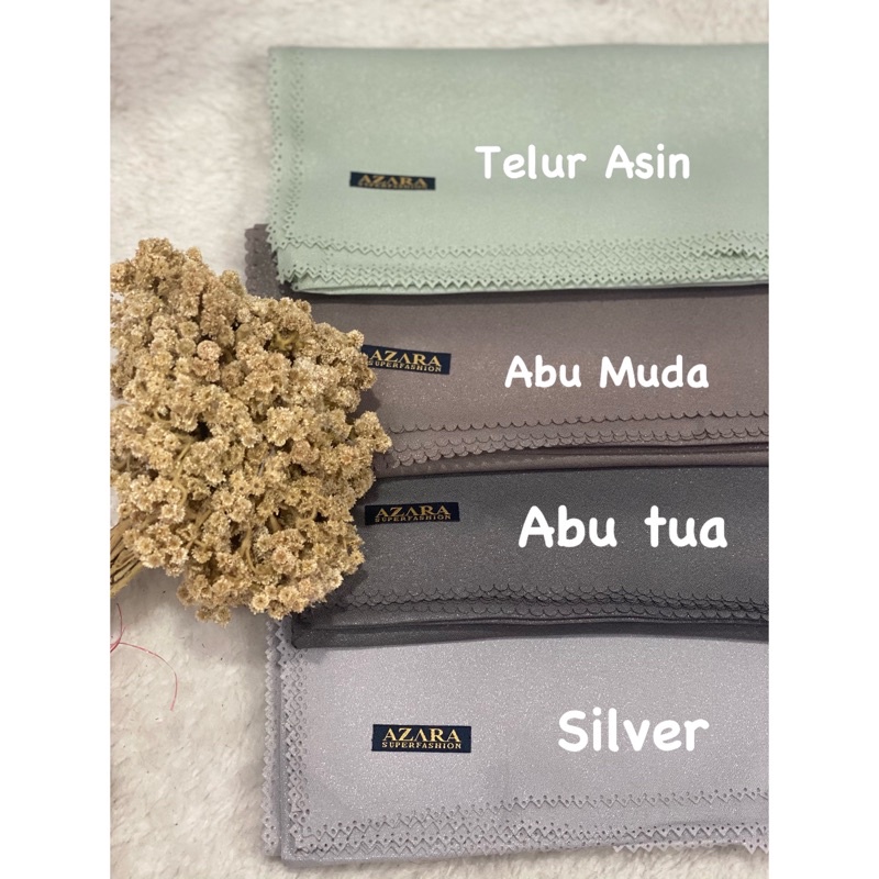 Segi empat nur shinar laser cut Azara