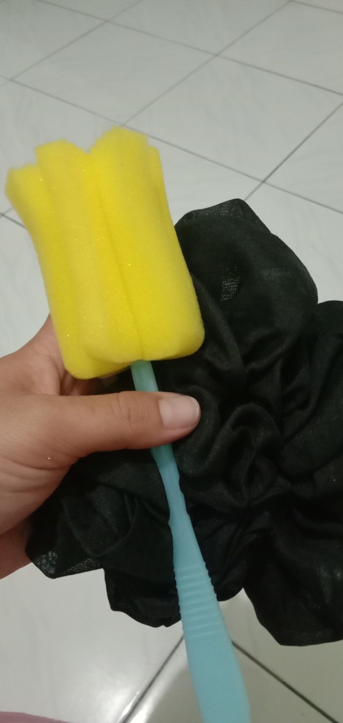 Tongkat Spons Pembersih Botol Serbaguna Termurah!!! Busa Pembersih Botol / Spoon Cucian