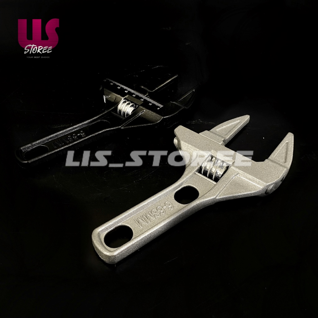 Kunci Inggris Universal 6-68MM Kunci Pipa BELTER Adjustable Wrench Spanner