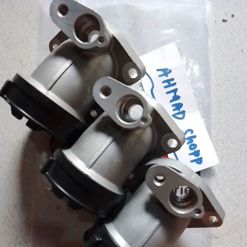 manipol intak Xmax B74 300cc manipold karet intake sambungan trotle body Xmax 300cc B74 original