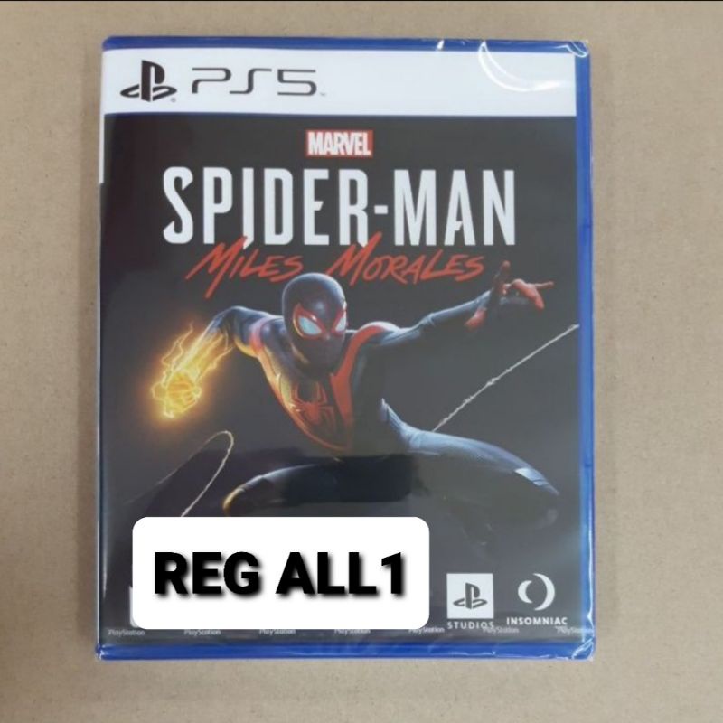 PS5 / PS4 SPIDERMAN / SPIDER-MAN MILES MOLARES ENGLISH