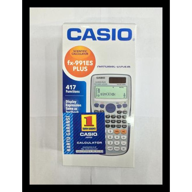 

Murmer Casio Fx 991 Es Plus - Scientific Kalkulator Calculator Original Barang Bagus