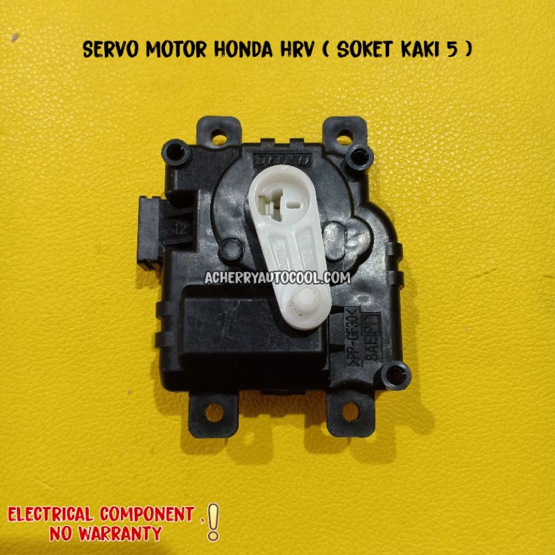 Servo Motor Honda HRV Soket 5 Pin Original Denso