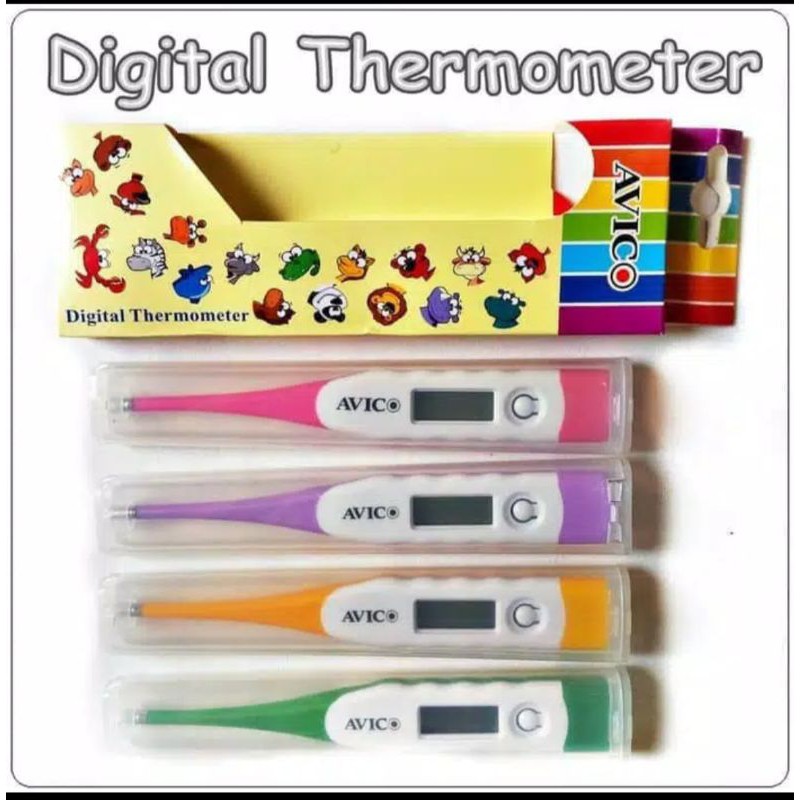 termometer digital avico thermometer