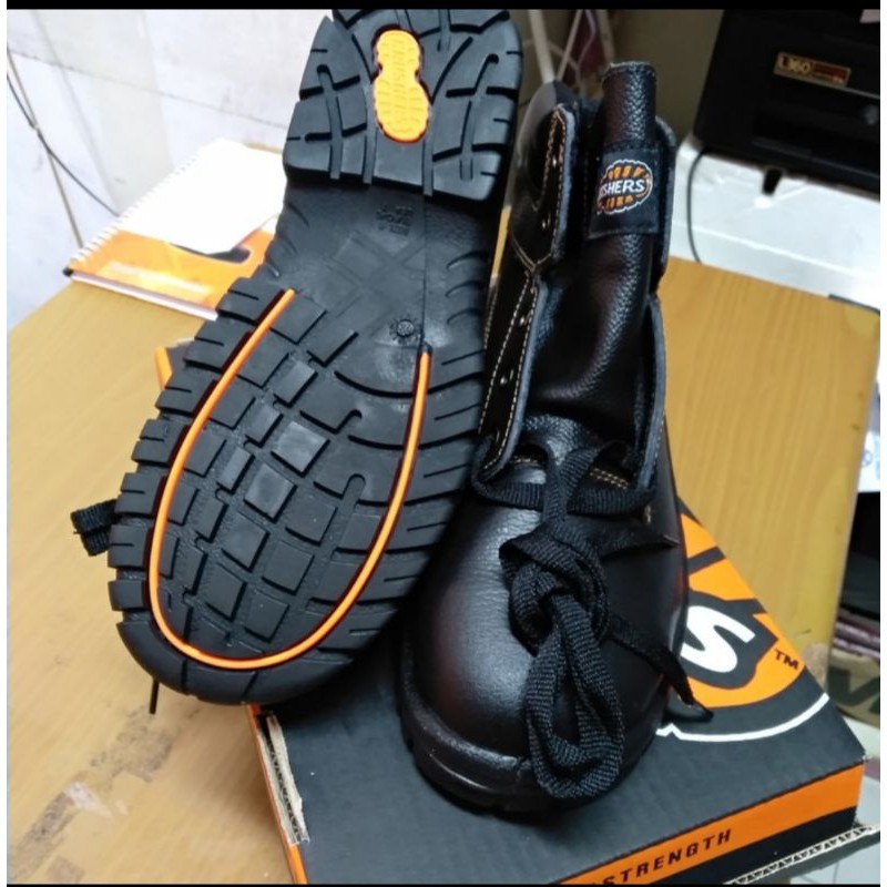 SEPATU SAFETY KRUSHER DALLAS ORIGINAL