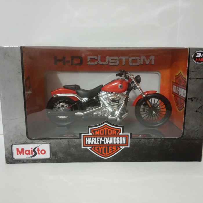 Jual Diecast motor Harley Davidson 