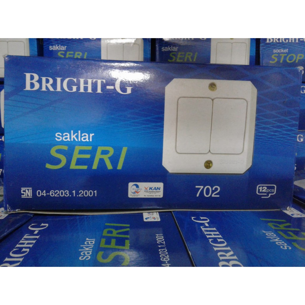 BRIGHT-G saklar SERI OB SEGI 702