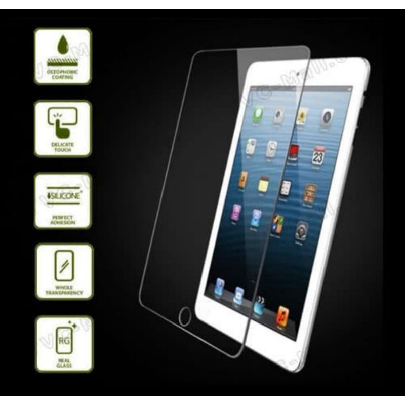 TEMPERED GLASS CLEAR/BENING ANTIGORES IPAD AIR/MINI/PRO 1/2/3/4/5/6/7/8/9/10 GROSIRAN PACKING KTS