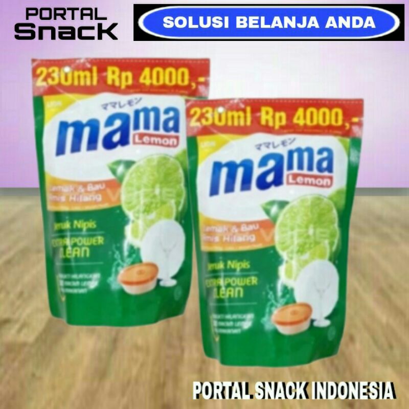 Mama Lemon Jeruk Nipis 230 ml