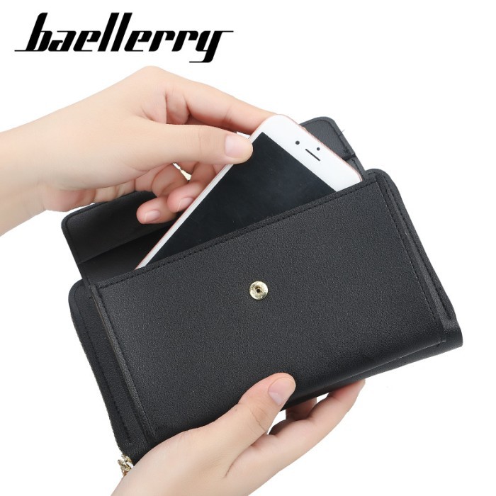 Tas Selempang Kulit Wanita Dompet Cewek Multifungsi Baellerry N0101