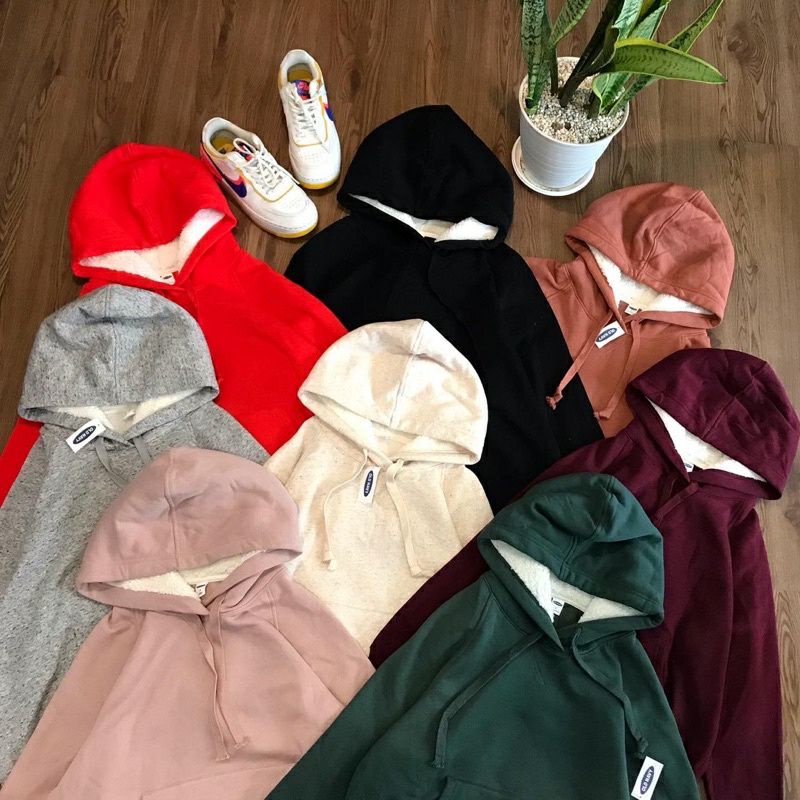HOODIE OLD NAVY SHERPA OVERSIZED ORIGINAL (WARNA BEST SELLER)