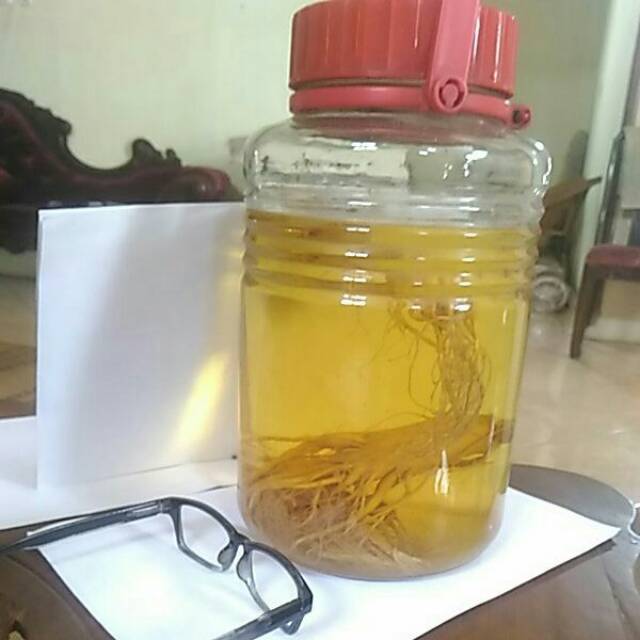 

GINSENG KOREA 5 LTR - 30 Tahun