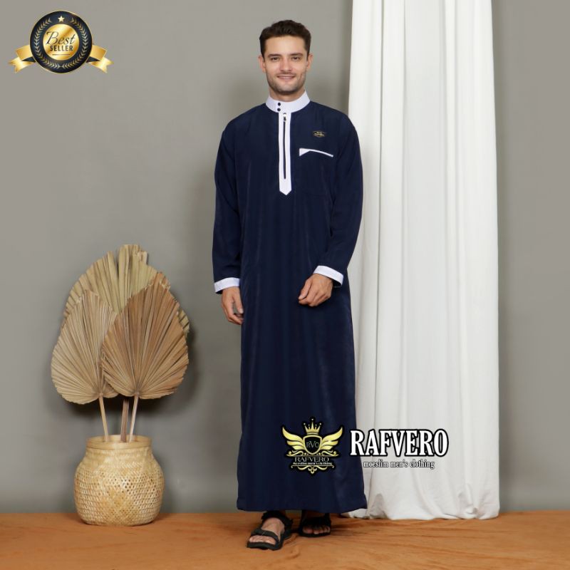 Jubah Pria Al Affa - Jubah Pria - Jubah RAFVERO ORIGINAL - Jubah Terbaru - Jubah Bisa COD