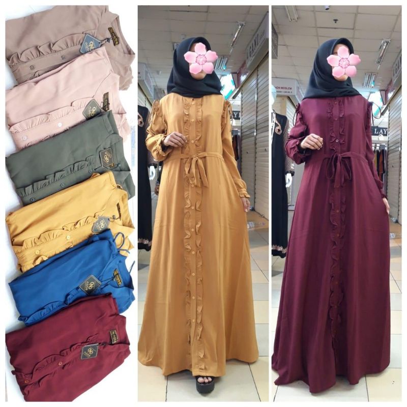 Gamis premium by Nabe