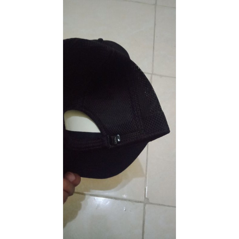 TOPI SATPAM SECURITY TERBARU WARNA COKLAT