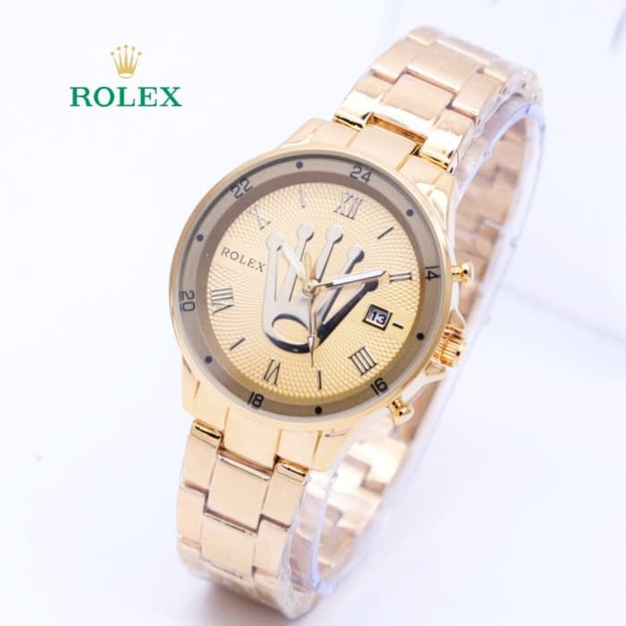 JAM TANGAN MURAH/JAM ORIGINAL/ JAM TANGAN ROLEX RANTAI 3685