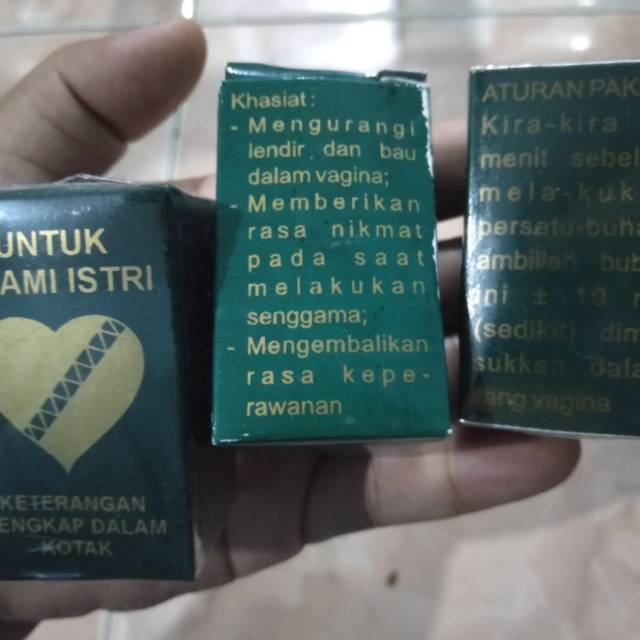 

Serbuk madu asmara