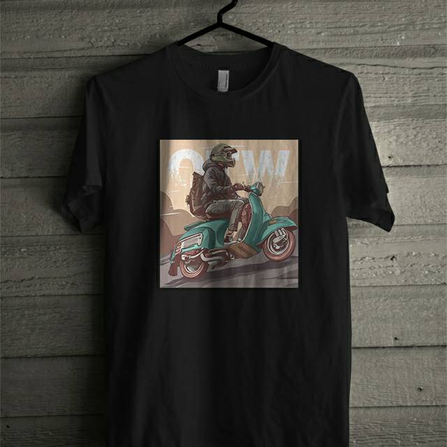 Kaos Scooter Vespa