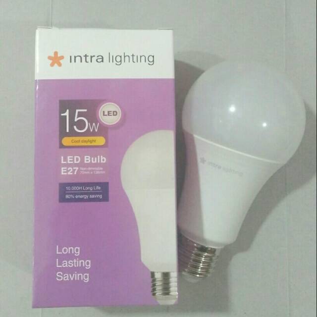 Lampu Led 15 Watt Intra Lighting