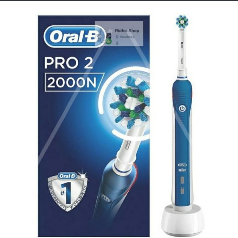 Sikat Gigi Oral B Pro 2 2000 Original