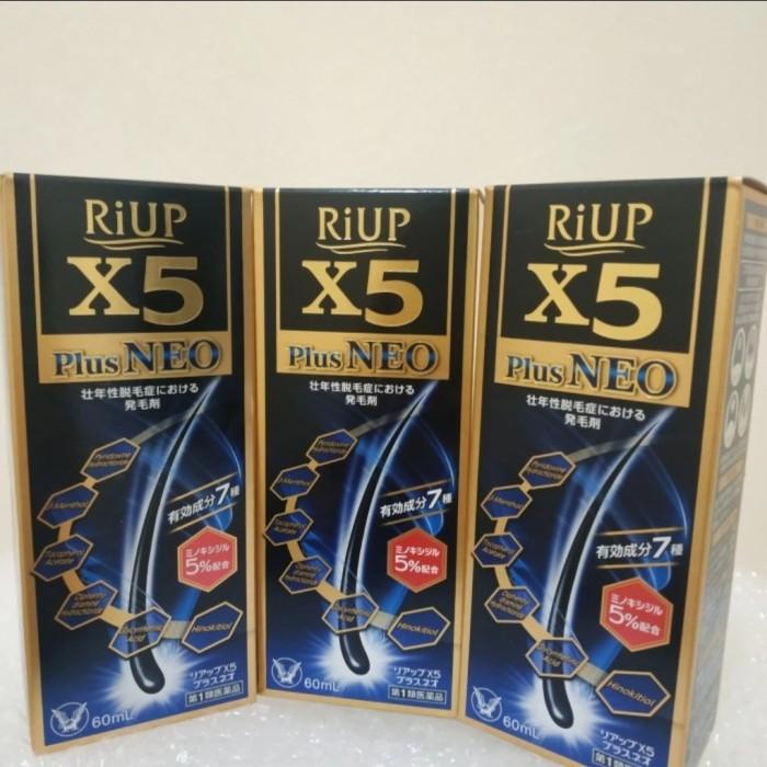 Tonic | Riup X5 Plus (60Ml)