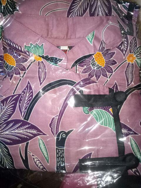 Atasan Batik Wanita Blouse M L Xl Xxl Xxxl 5l Jumbo