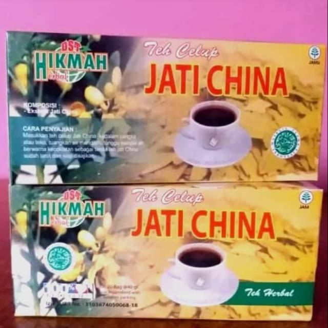 

Teh celup pelangsing jati china