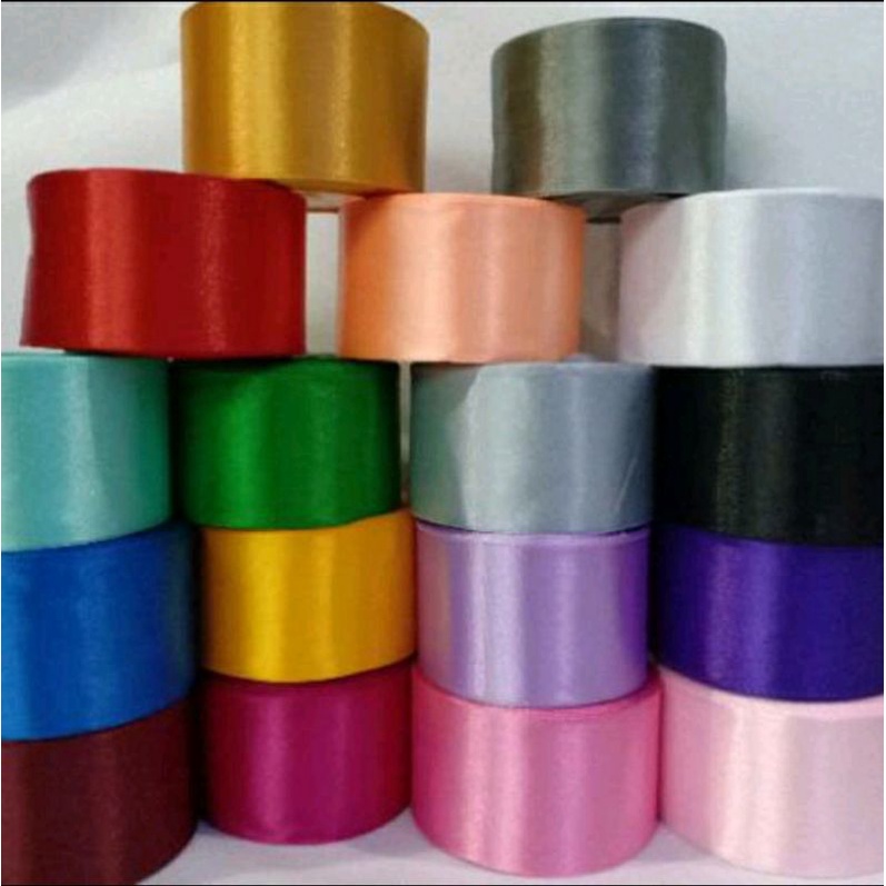 

On Sale Pita Satin 2 inchi ukuran 5 cm atau 2" souvenir unik Murah